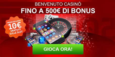 bonus benvenuto casinò gioco digitale.